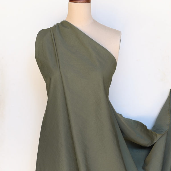 Zaza Khaki Nylon Twill