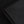 Remnant of Zaza Black Nylon Twill