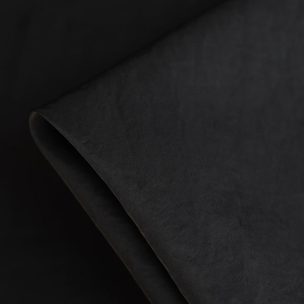 Remnant of Zaza Black Nylon Twill