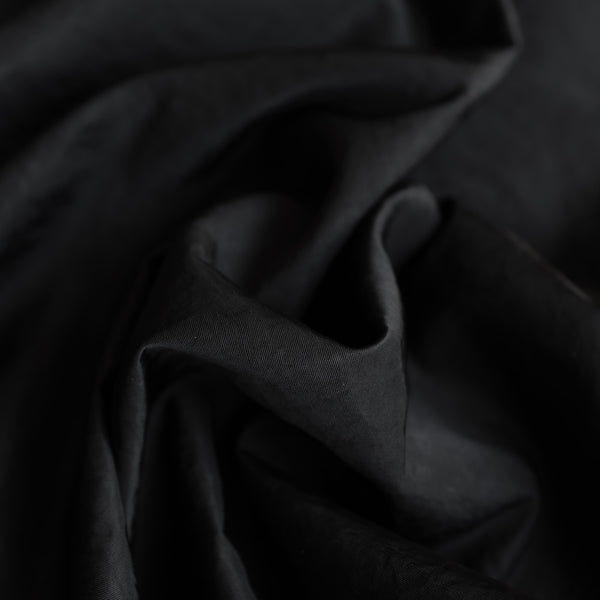 Remnant of Zaza Black Nylon Twill