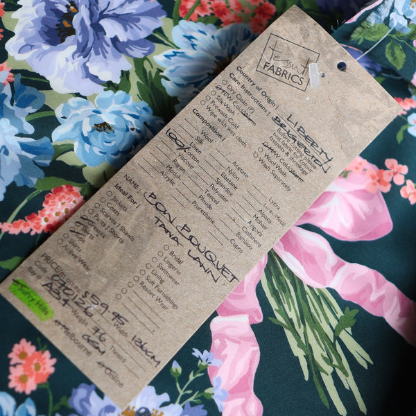Bow Bouquet - Bridgerton Collection  - Liberty Tana Lawn™