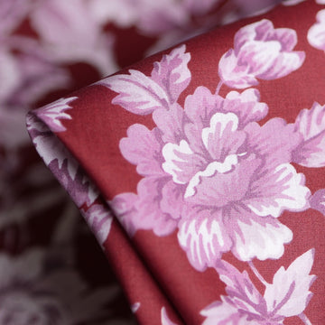 Regency Trail Plum - Bridgerton Collection  - Liberty Tana Lawn™