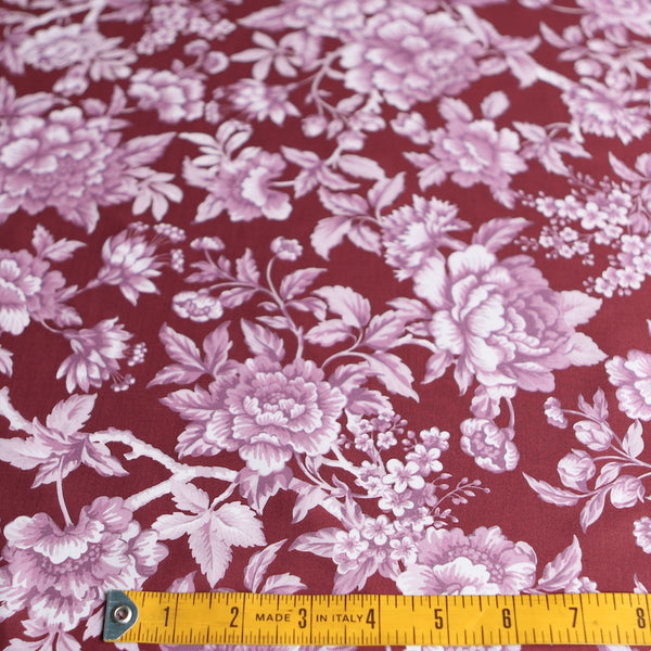 Regency Trail Plum - Bridgerton Collection  - Liberty Tana Lawn™
