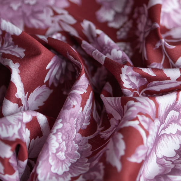 Regency Trail Plum - Bridgerton Collection  - Liberty Tana Lawn™