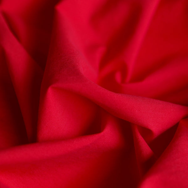 Lamatina Chilli Cotton Poplin