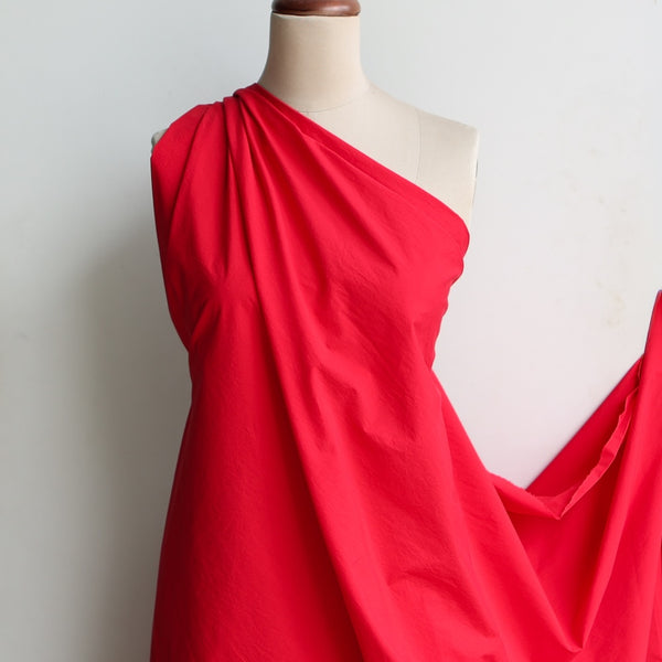 Lamatina Chilli Cotton Poplin