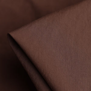 Lamatina Chocolate Cotton Poplin