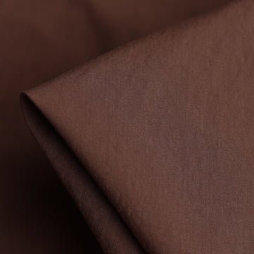 Lamatina Chocolate Cotton Poplin