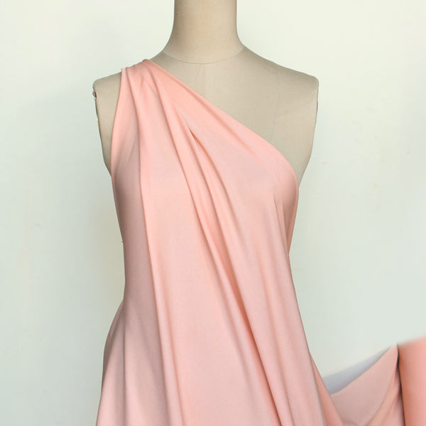 Ballet Pink Silk Double Georgette