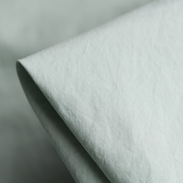 Lamatina Mint Cotton Poplin
