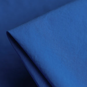 Lamatina Aegean Blue Cotton Poplin