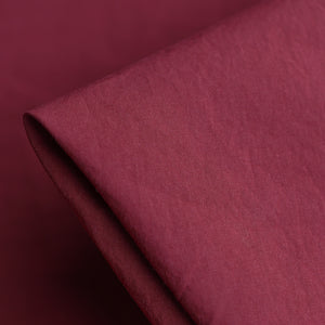 Lamatina Berry Red Cotton Poplin