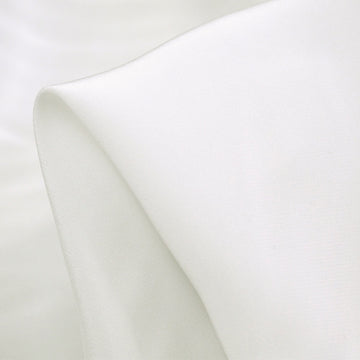 Silk Crepe De Chine - White