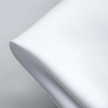 Vanity White - Stretch Satin