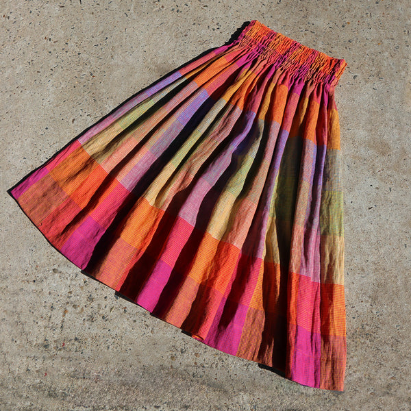 Tessuti Multi Elastic Waist Skirt - FREE Tutorial