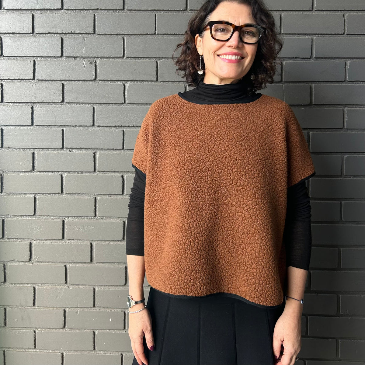 Sherpa Siena - Wool Blend