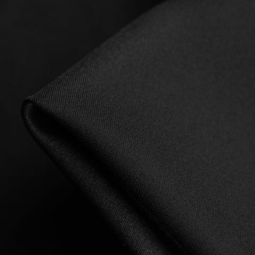 Remnant of Origin Black Scuba Crepe