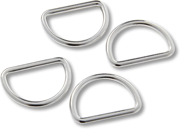 Prym - 25mm D Rings - Silver