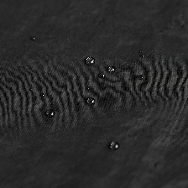 Remnant of Zaza Black Nylon Twill