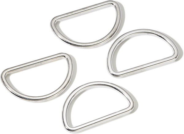 Prym - 30mm D Rings - Silver