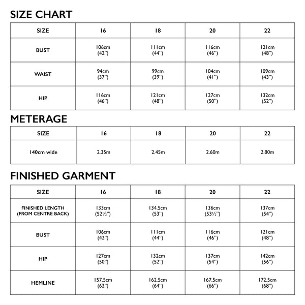 Alessi Bias Dress Pattern