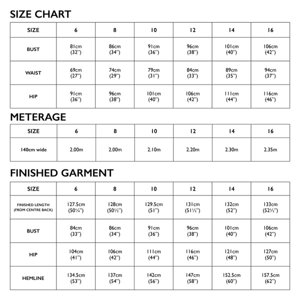 Alessi Bias Dress Pattern