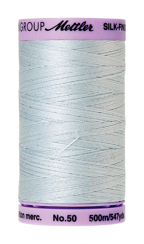 Mettler SILK-FINISH COTTON Sewing Thread - 500m
