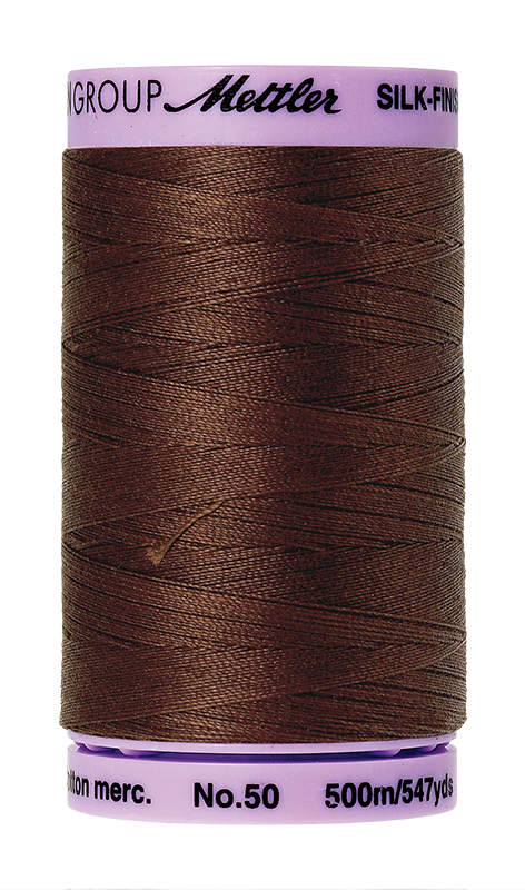 Mettler SILK-FINISH COTTON Sewing Thread - 500m