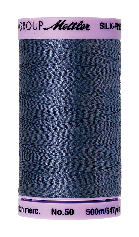 Mettler SILK-FINISH COTTON Sewing Thread - 500m
