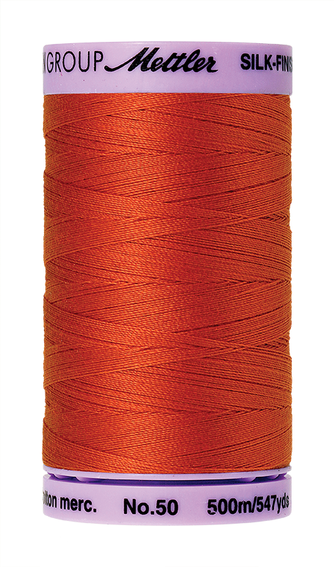 Mettler SILK-FINISH COTTON Sewing Thread - 500m