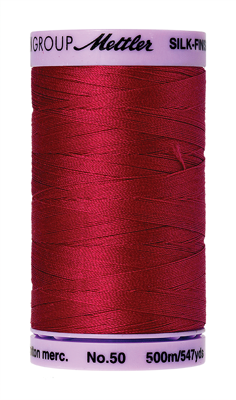 Mettler SILK-FINISH COTTON Sewing Thread - 500m