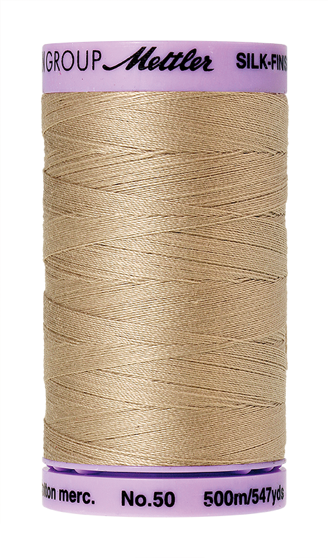 Mettler SILK-FINISH COTTON Sewing Thread - 500m