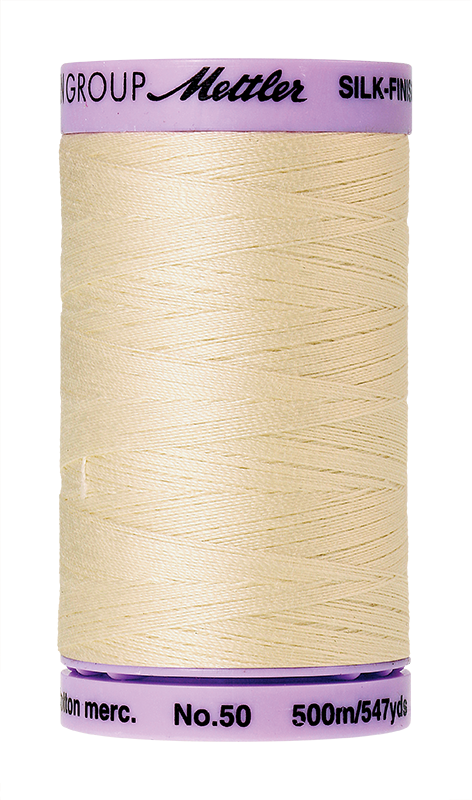 Mettler SILK-FINISH COTTON Sewing Thread - 500m