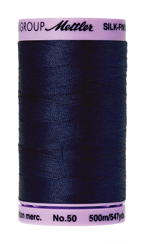Mettler SILK-FINISH COTTON Sewing Thread - 500m