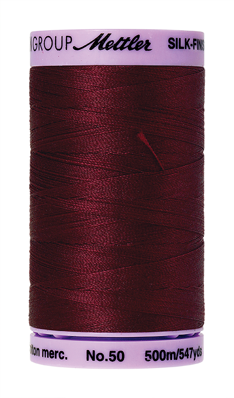 Mettler SILK-FINISH COTTON Sewing Thread - 500m