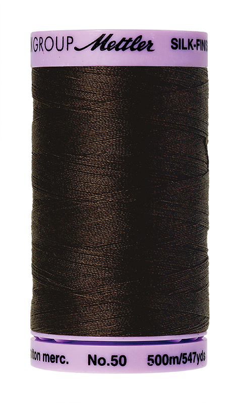 Mettler SILK-FINISH COTTON Sewing Thread - 500m