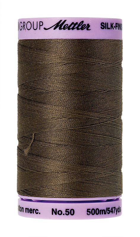 Mettler SILK-FINISH COTTON Sewing Thread - 500m