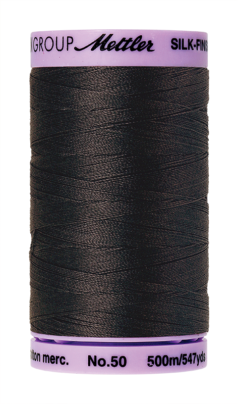 Mettler SILK-FINISH COTTON Sewing Thread - 500m