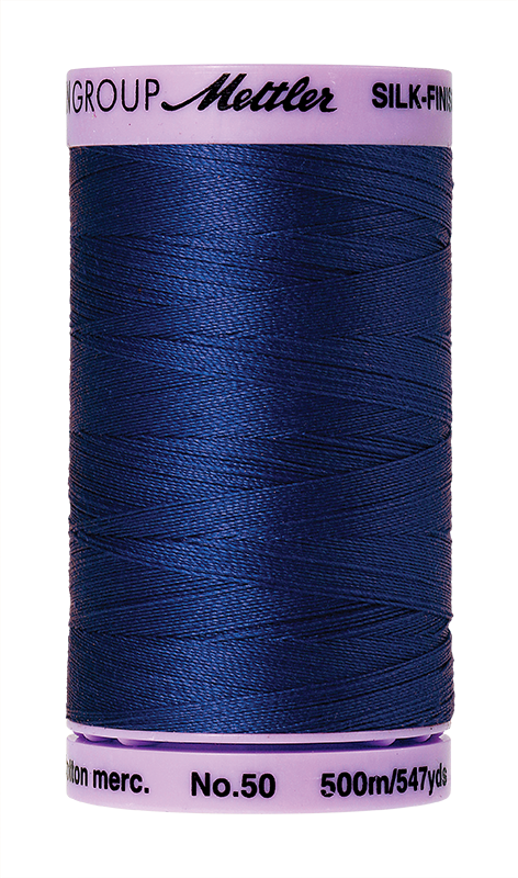 Mettler SILK-FINISH COTTON Sewing Thread - 500m