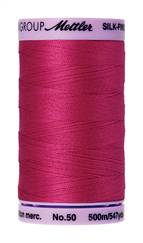 Mettler SILK-FINISH COTTON Sewing Thread - 500m
