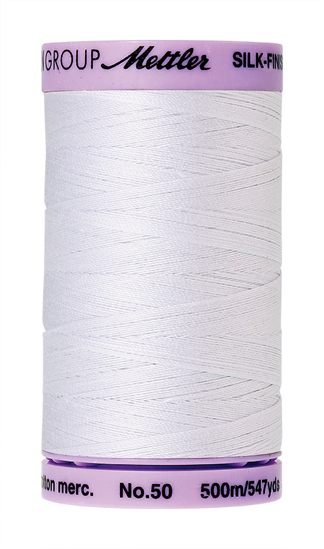 Mettler SILK-FINISH COTTON Sewing Thread - 500m