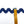 Giant Ric Rac Trim - Navy - 38mm
