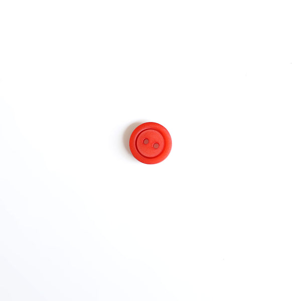 Matte Flat Button - Assorted Colours - 13mm