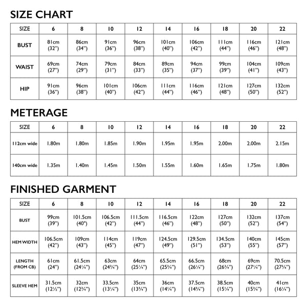 Cora Top Pattern