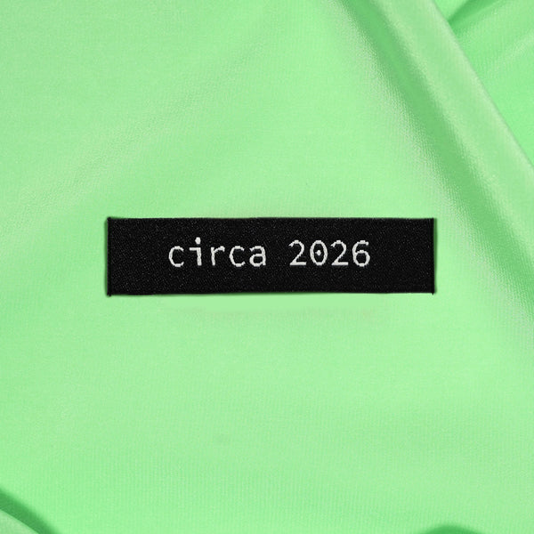 KATM Woven Labels - "Circa 2026" - Woven Sewing Labels 6 Pack