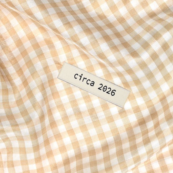 KATM Woven Labels - "Circa 2026" - Woven Sewing Labels 6 Pack