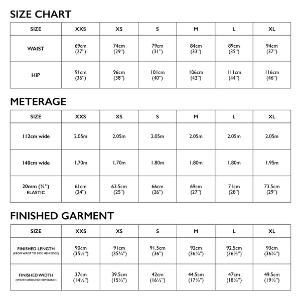 Demi Pants Pattern