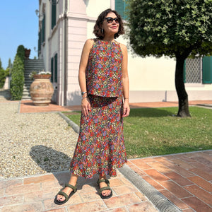 Evie Bias Skirt Pattern