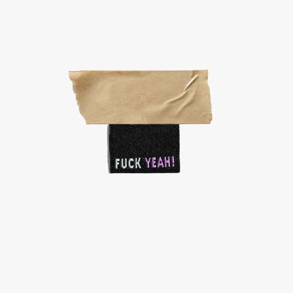 F*ck Yeah! | 6 Sew-in Side Seam Labels