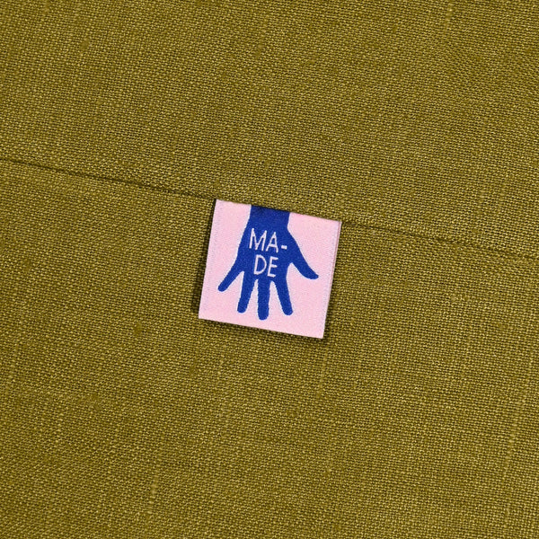 KATM "Made" Labels - Mixed 6 Sew-In Woven Labels